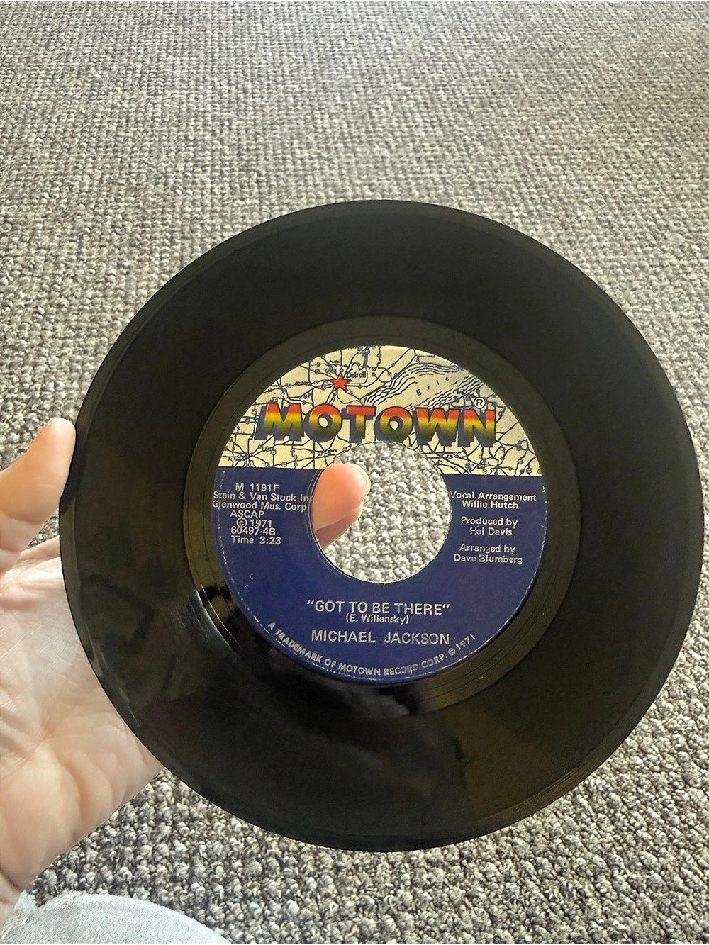 Motown Michael Jackson - Got To Be There / Maria (You Were The Only One) 7"